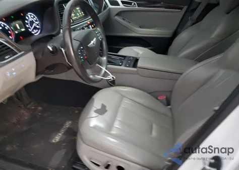 2015 Hyundai Genesis 3.8L из США, поврежденный, VIN KMHGN4JEXFU080955